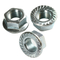 Titanium Hex гайки фланца Din6923/Hex гайки шва выполненного по отбортовке