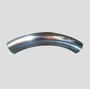 90° R=3D Mirror Durface Bend Pipe