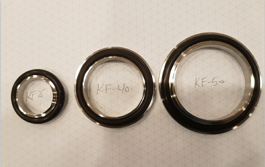 Центрирующие кольца ISO NW Китая KF, колцеобразные уплотнения, поставщик штуцеров фланца вакуума