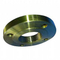 Сталь углерода золотистый Coated RF фланца резьбы ASTM A182 NPT