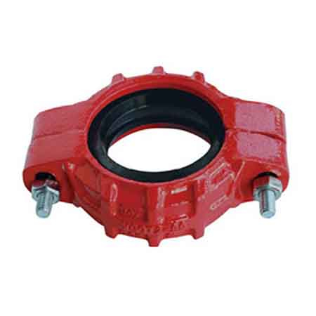 Дуктильное соединение Iron Grooved Pipe Fittings и Flexible Grooved