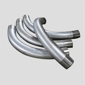 90° R=5D Bend With Straight Pipe
